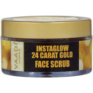 24 Carat Gold Scrub - Sandalwood & Turmeric