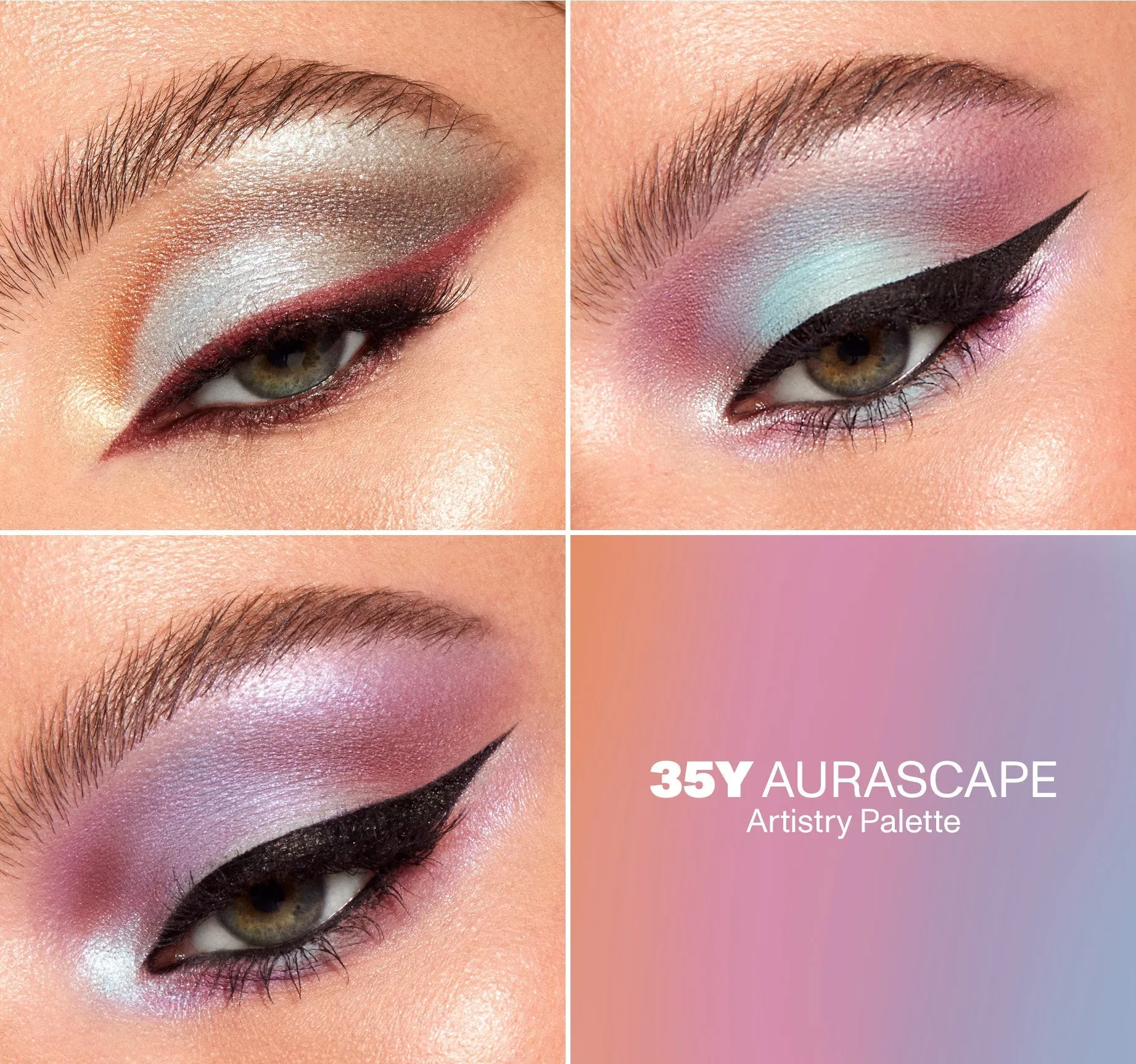 35Y Aurascape Artistry Palette