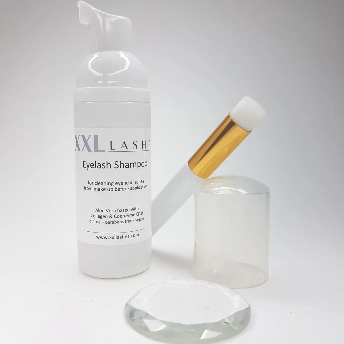 5x 50ml Eyelash Shampoo for Salons