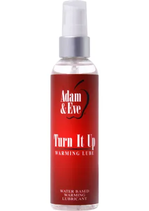 Aande Turn It Up Warming Lube 4oz