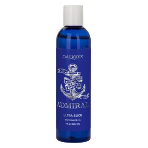 Admiral Ultra Slick Water Based Gel - 8 Fl. Oz.