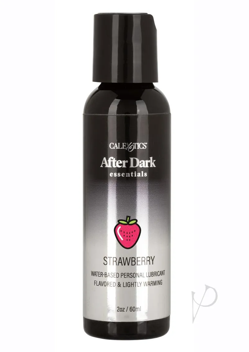 After Dark Ess Flavor Lube Strawberr 2oz