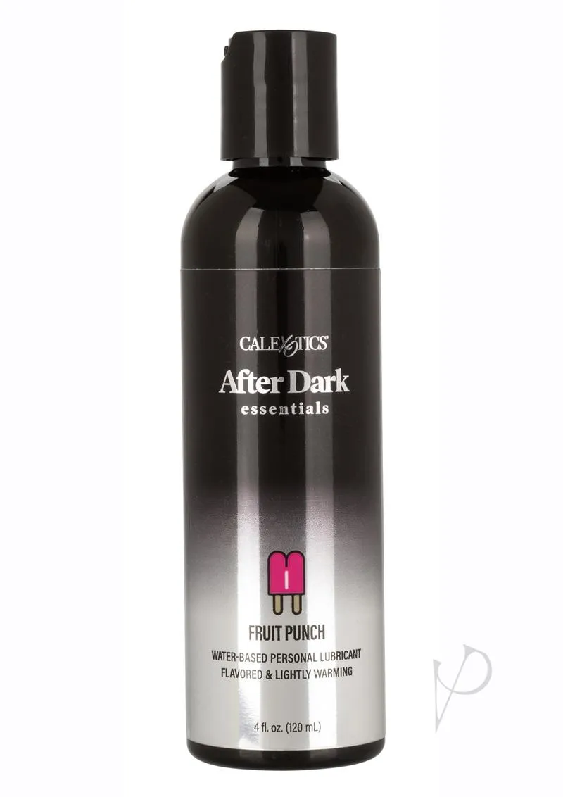 After Dark Flavored Lube Fruit Punch 4oz