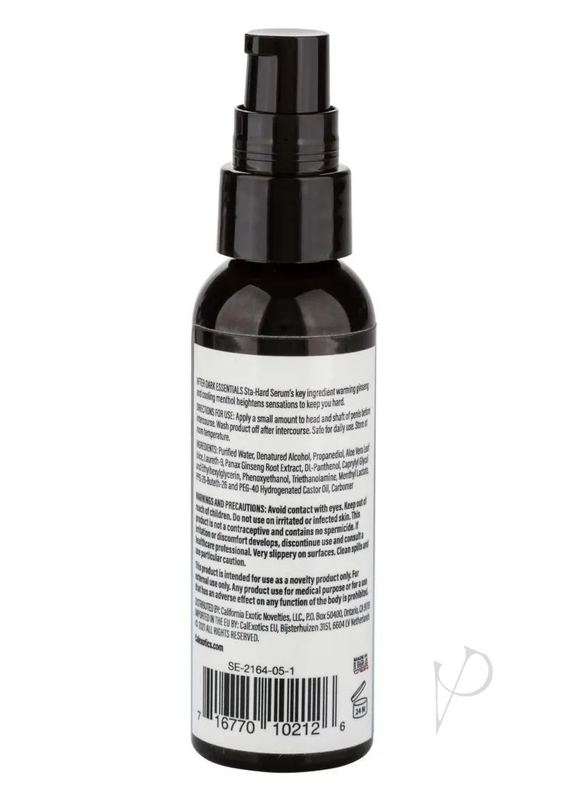 After Dark Sta Hard Cooling Serum 2oz