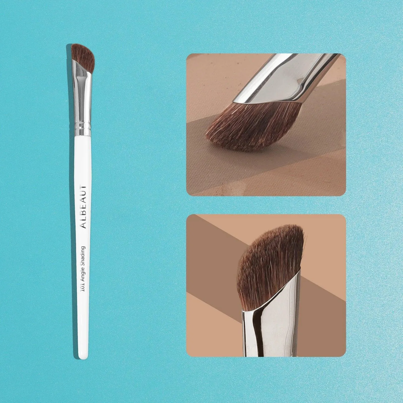 ALBEAUT Concealer Brush: Precision Under Eye Makeup Application