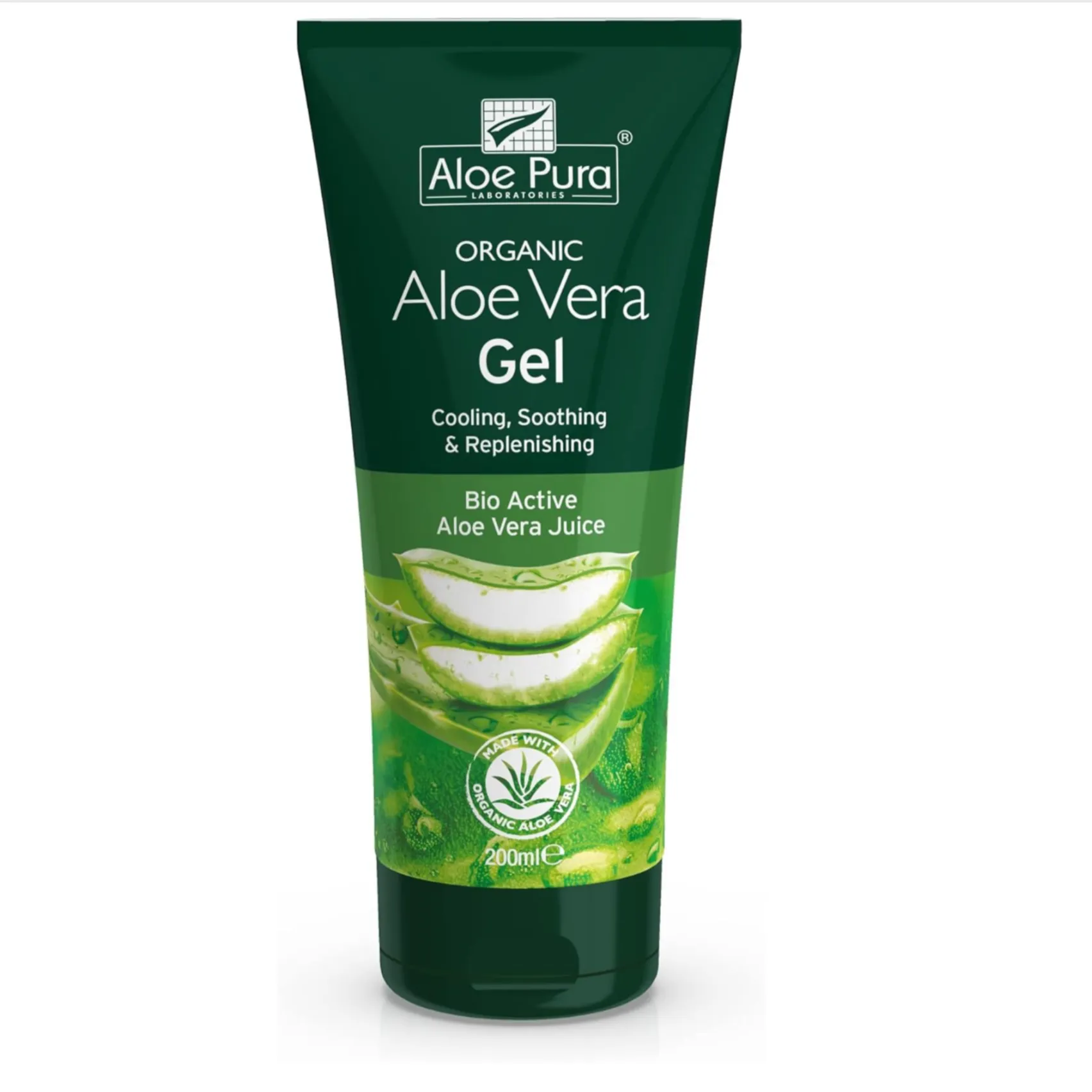 Aloe Pura Organic Aloe Vera Gel