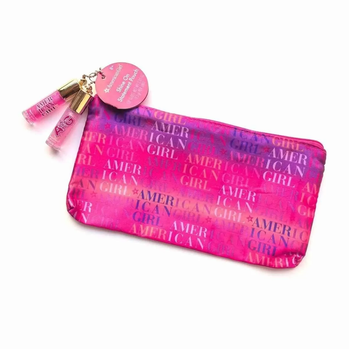 American Girl Shine On Statement Pouch for Girls