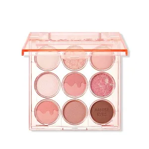 AMUSE Eye Color Palette 01 Warm Peach