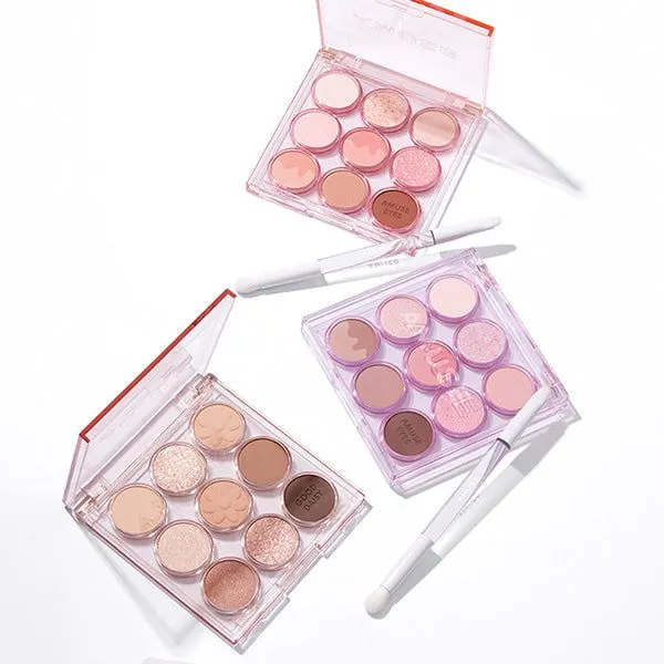 AMUSE Eye Color Palette 01 Warm Peach