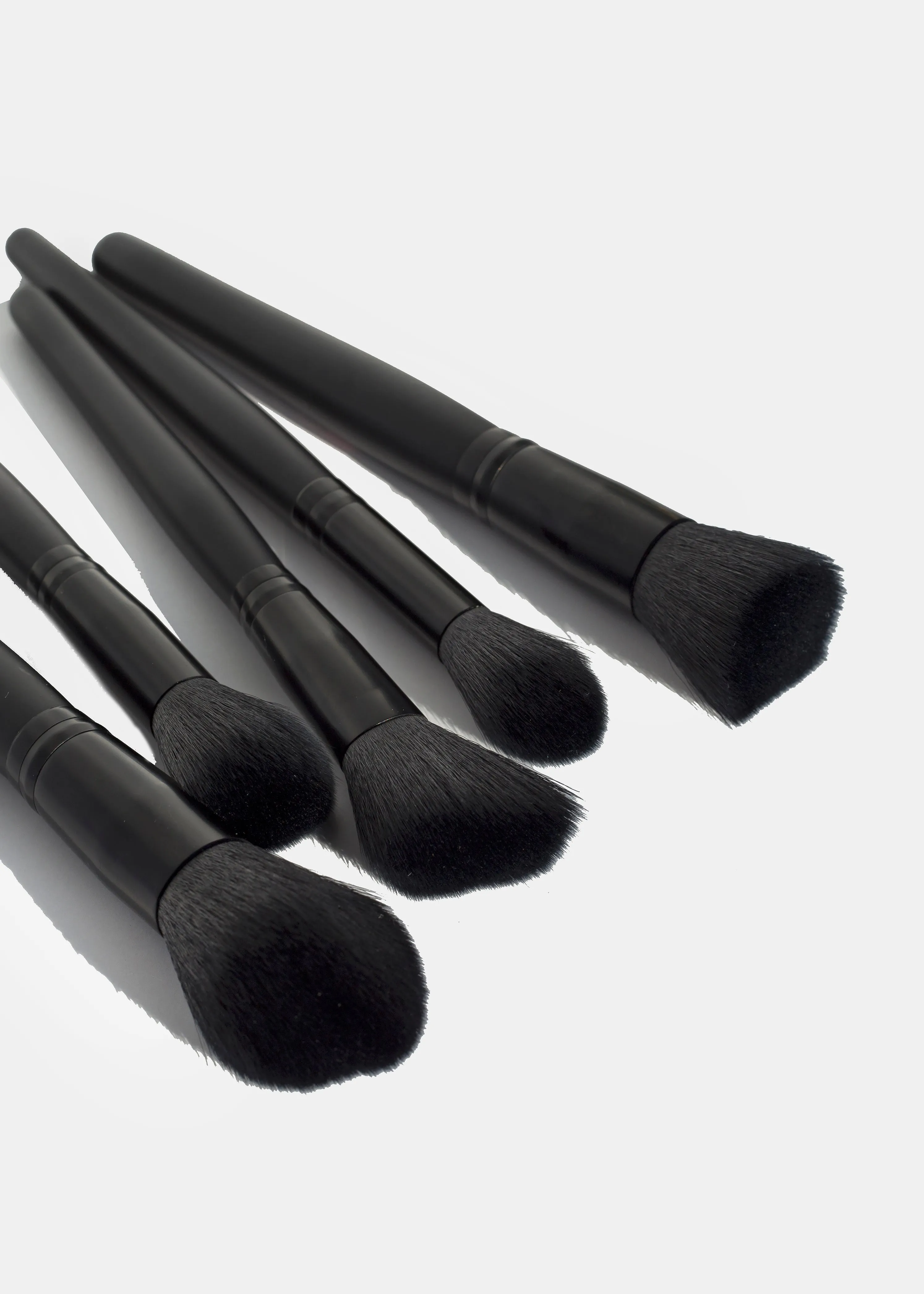 AOA Plush Faux Mink Brush Set