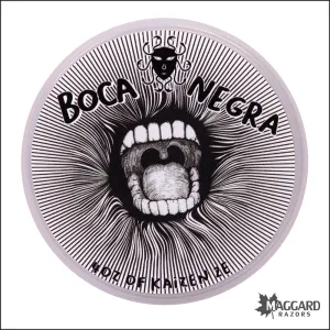 Ariana and Evans Boca Negra Artisan Shaving Soap, 4oz - Kaizen 2e Base