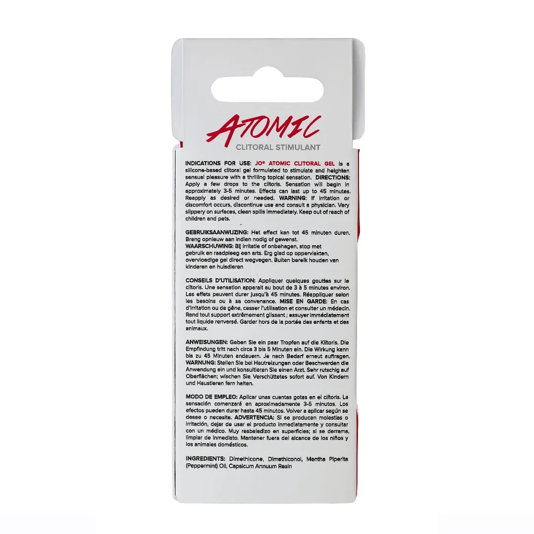 Atomic Clitoral Gel