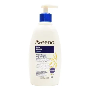 AVEENO BODY LOTION SKIN RELIEF HELPS REPAIR DRY SKIN 300 ML