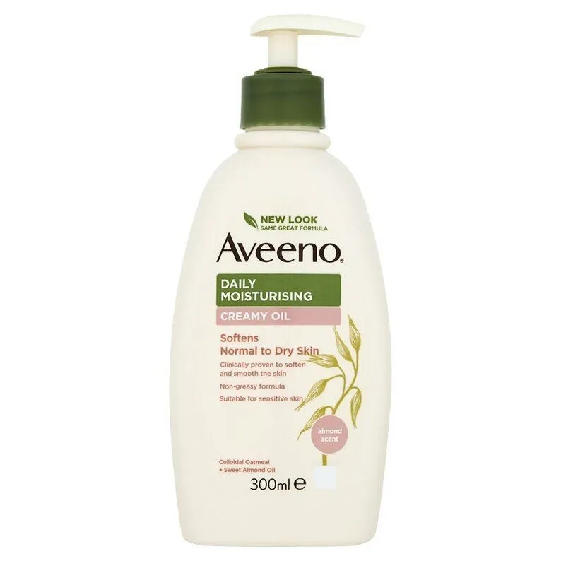 Aveeno Daily Moisturising Creamy Oil 300ml