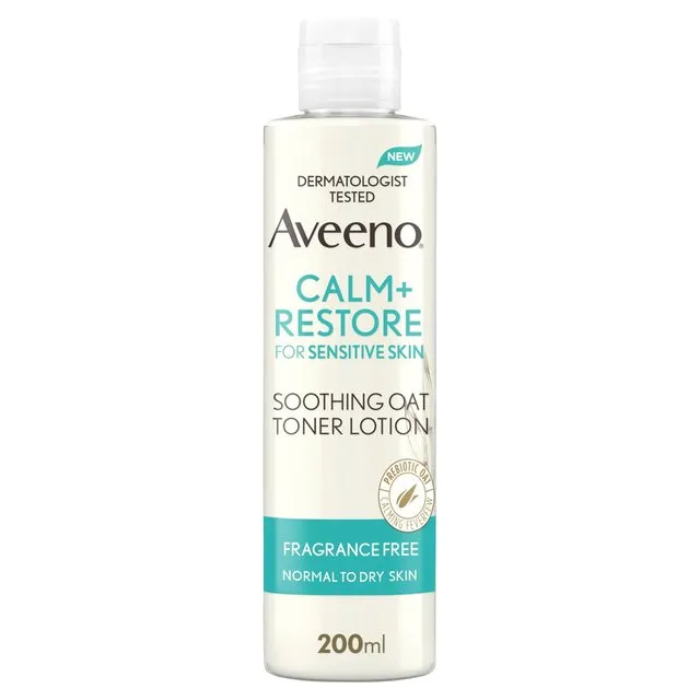 Aveeno Face Calm and Restore Toner 200ml