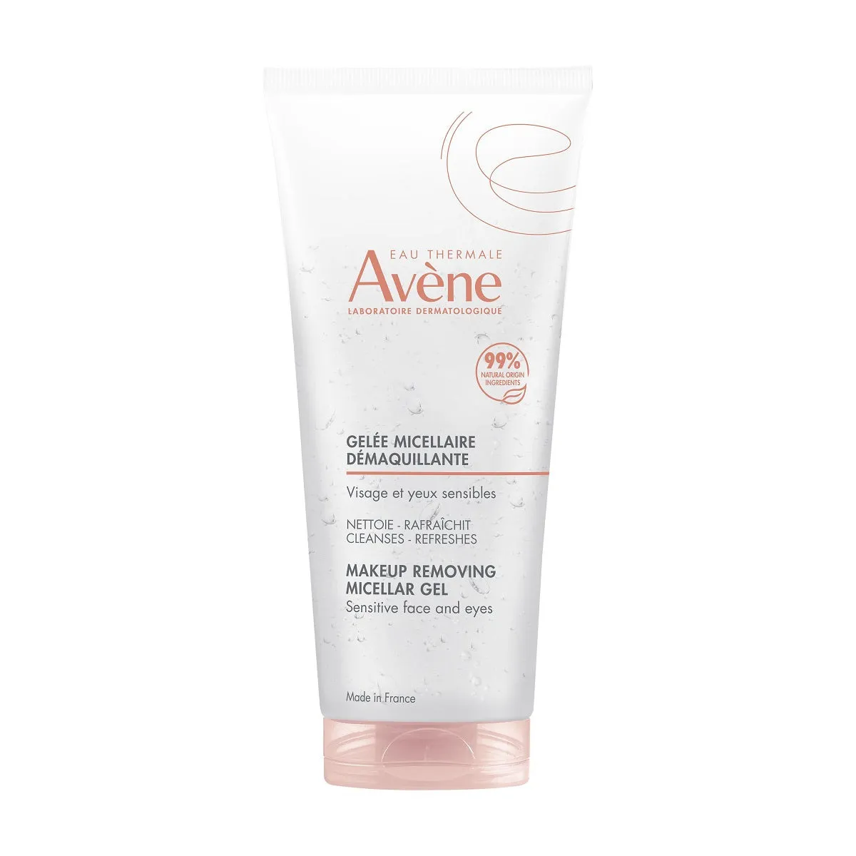 Avène Make-up Removing Micellar Gel 200ml.