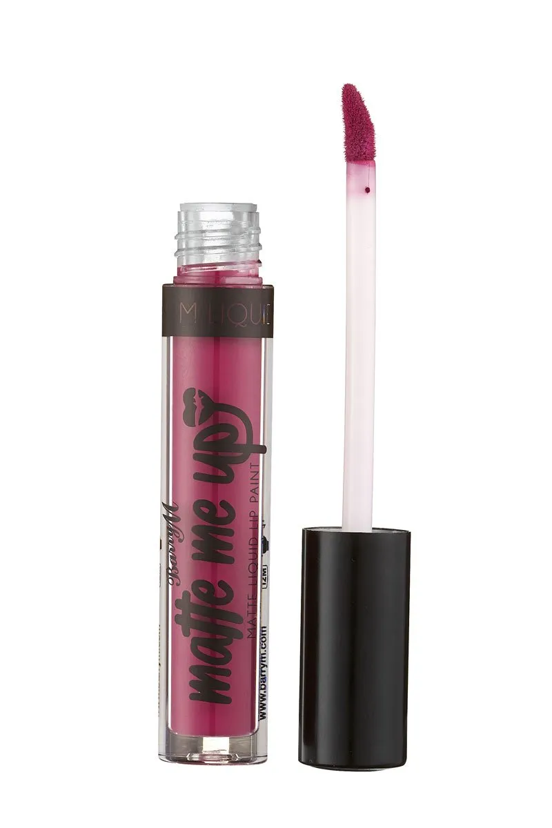 Barry M Matte Me Up Lip Gloss - Embellish