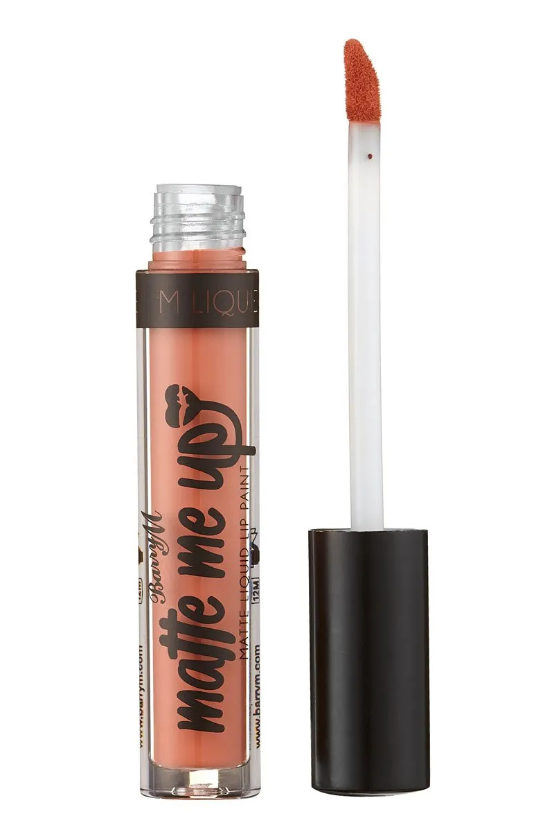 Barry M Matte Me Up Lip Gloss - On The Scene