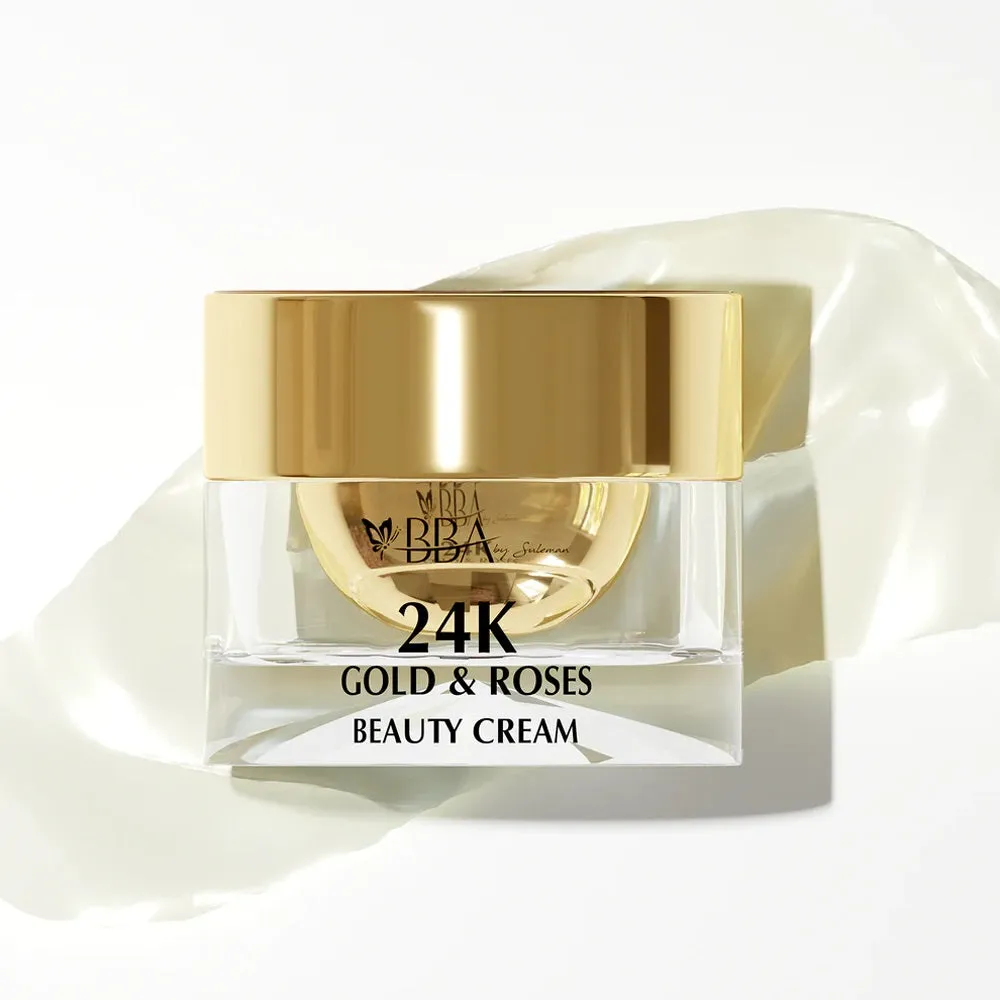 BBA 24K GOLD & ROSES BEAUTY CREAM