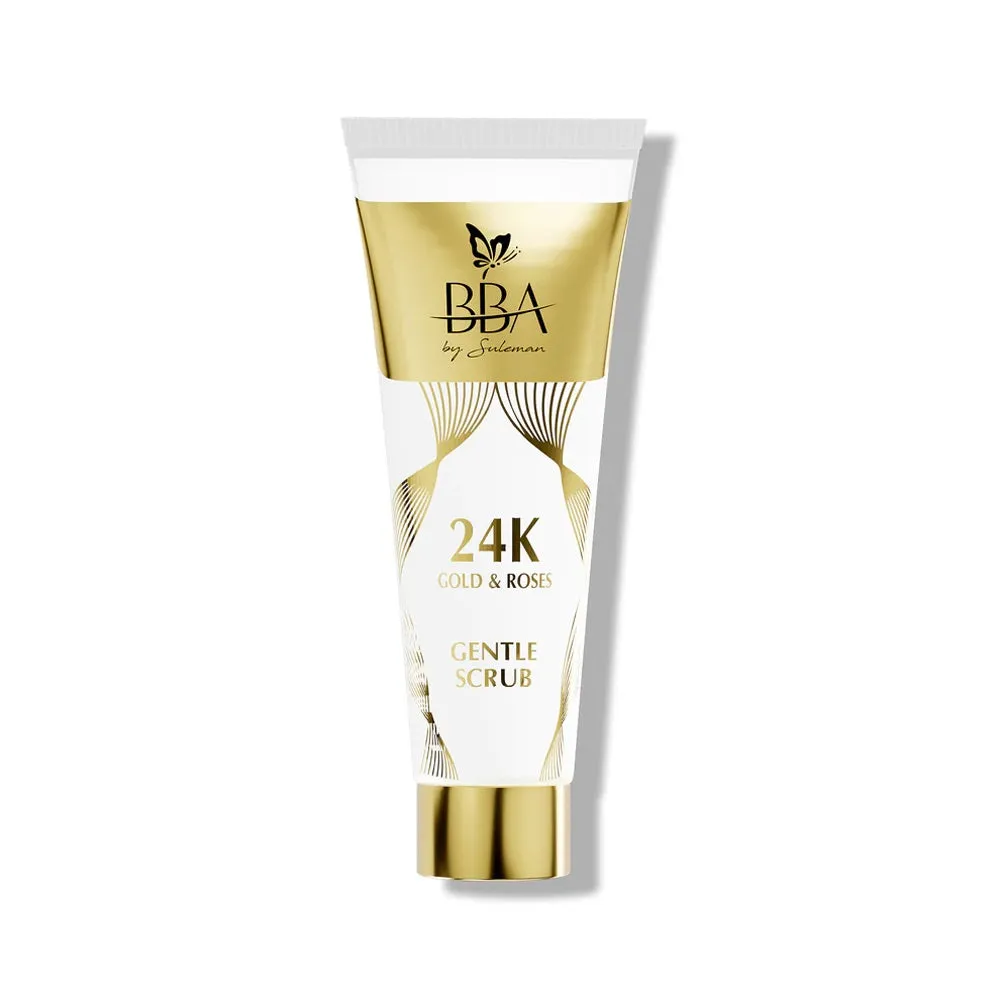 BBA 24K GOLD & ROSES GENTLE SCRUB