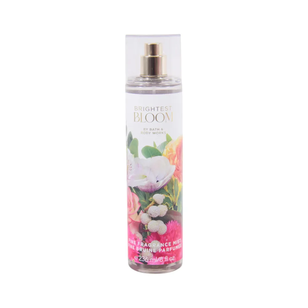 BBW BODY MIST BRIGHTEST BLOOM 236 ML