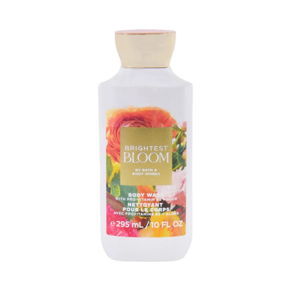 BBW BODY WASH BRIGHTEST BLOOM 295 ML