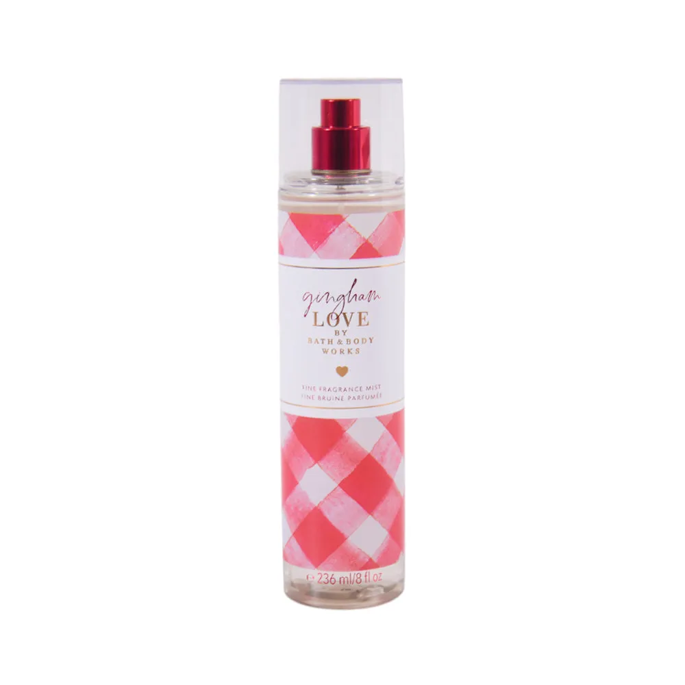 BBW GINGHAM LOVE MIST 236ML