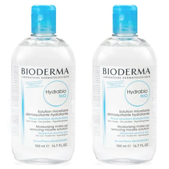 Bioderma Hydrabio H2O Moisturizing Micellar Water