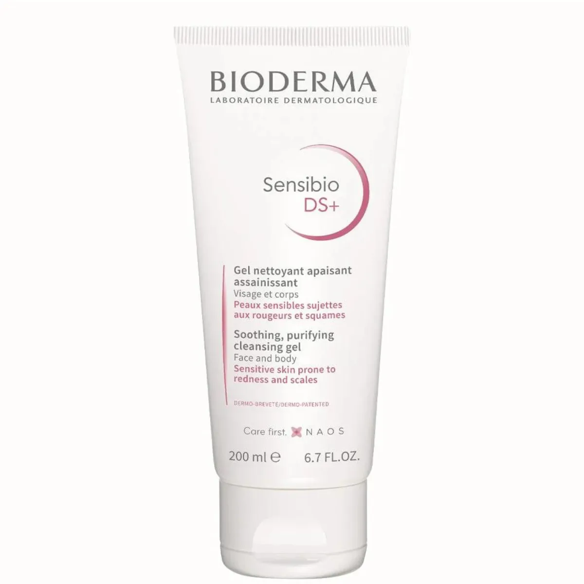 Bioderma Sensibio DS  Gel Moussant 200ml