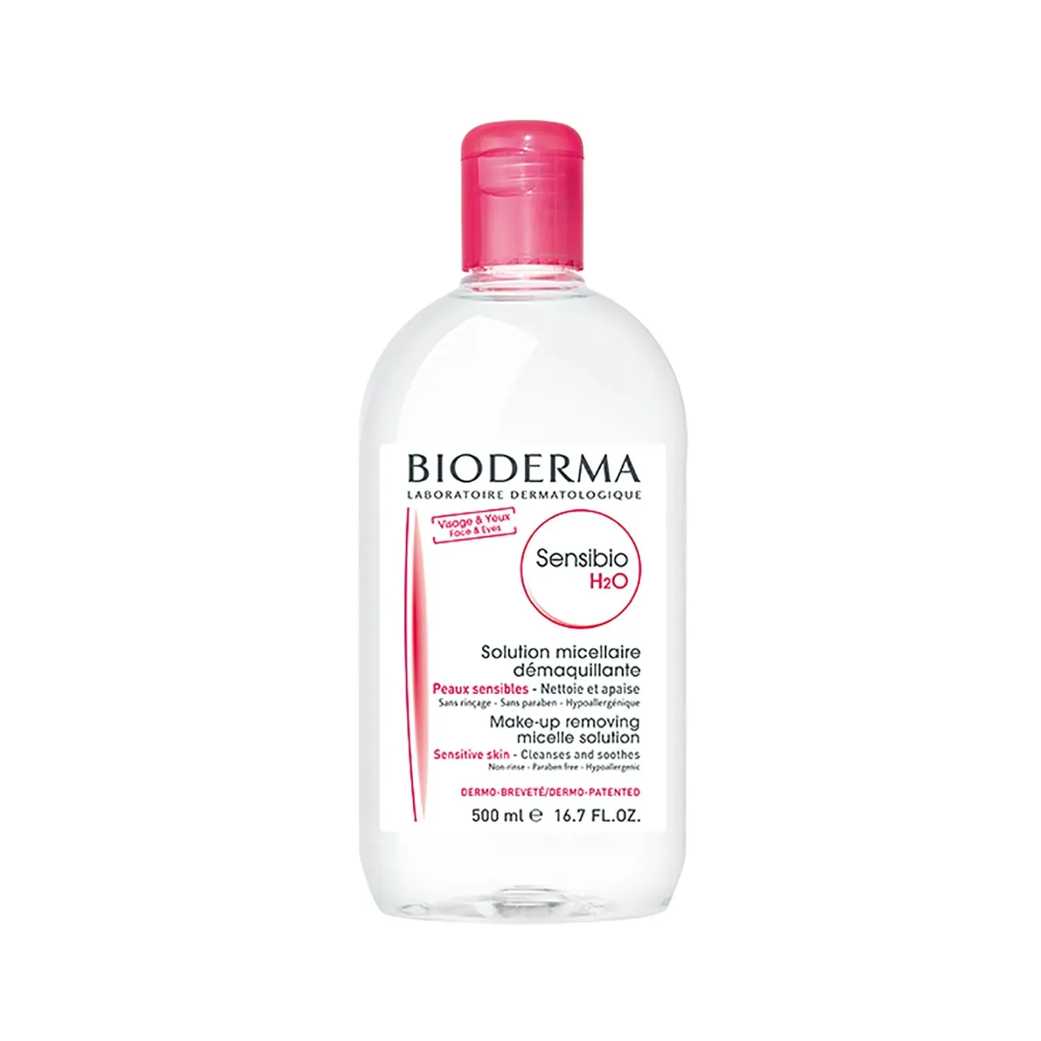 Bioderma Sensibio H2O Micellar Sensitive Skin 500ml