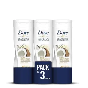 Body creams Moisturizing creams 400ml, Dove