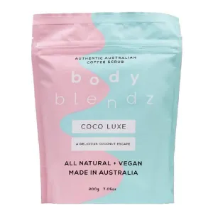 BodyBlendz Coco Luxe Coffee Scrub