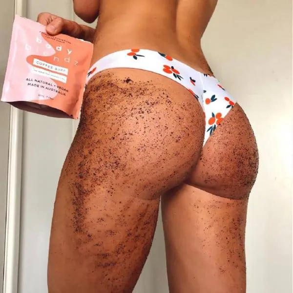 BodyBlendz Coffee Buff Coffee Scrub