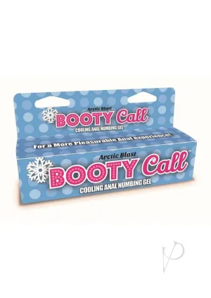 Booty Call Anal Numbing Cooling Gel