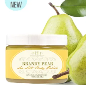 Brandy Pear Sea Salt Body Polish - Farmhouse Fresh