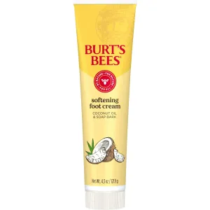 Burt's Bees Softening Foot Cream with Coconut Oil and Soap Bark 4.34oz