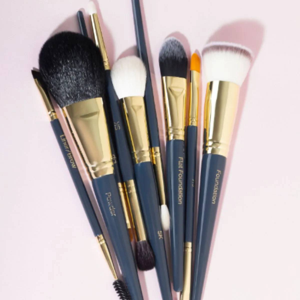 BYSK 9 Piece Brush Set