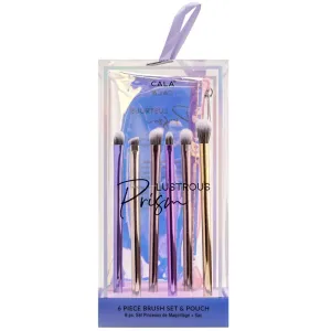 Cala Lustrous Prims : Brush Set & Pouch (6Pcs)