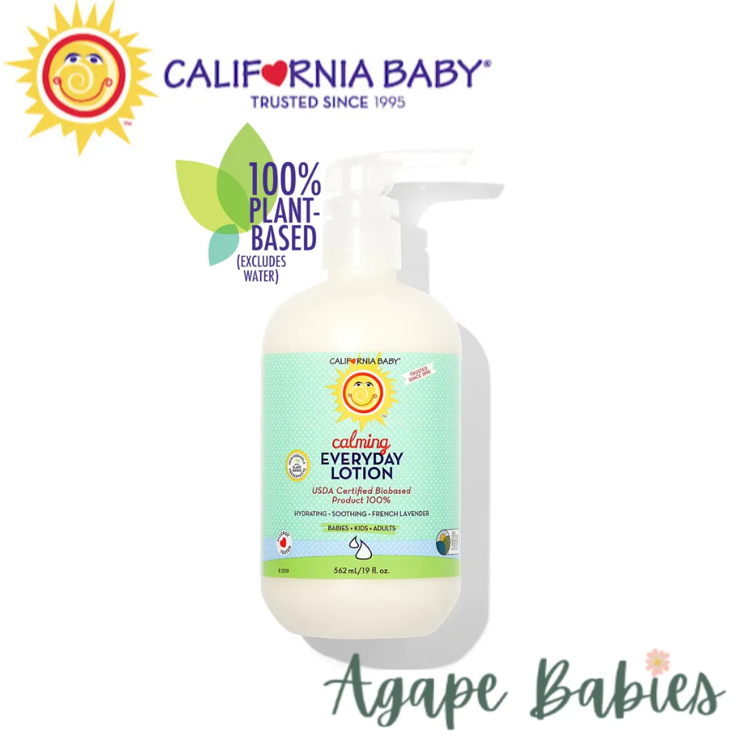 California Baby Everyday Lotion - Calming (19oz) Exp: 06/23