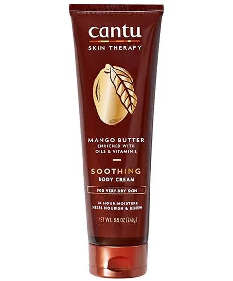 Cantu Skin Therapy Mango Butter Soothing Body Cream