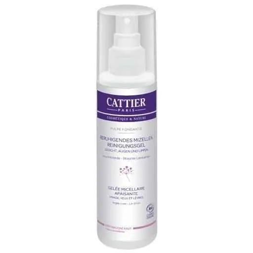 CATTIER pulp fondante calming, micelle cleaning gel 200 ml