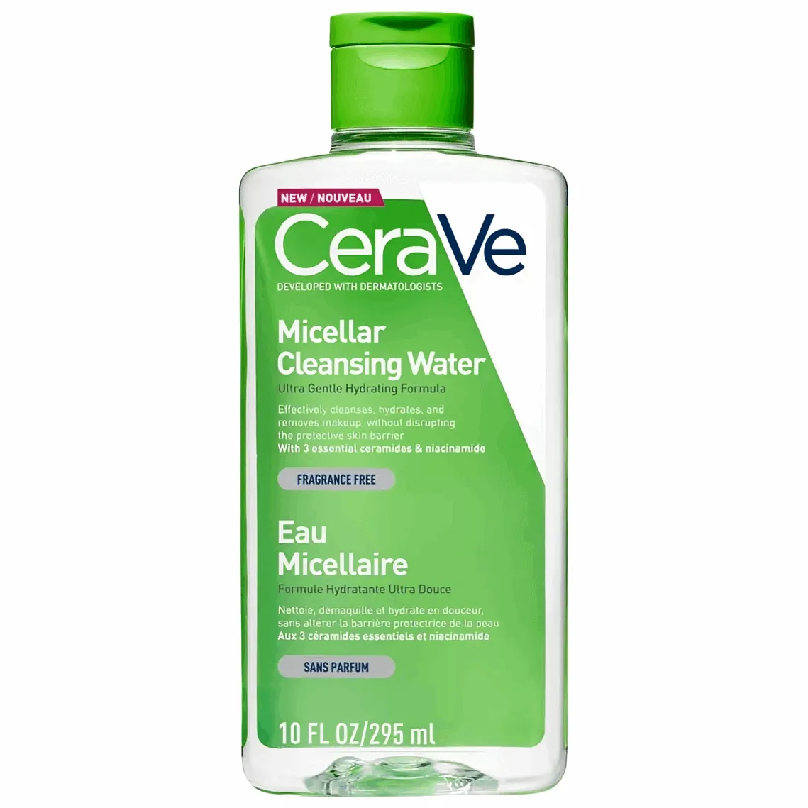 CeraVe Micellar Cleansing Water 295ml