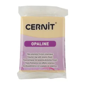 Cernit Opaline Polymer Clay - Sand Beige 2oz (56g) block