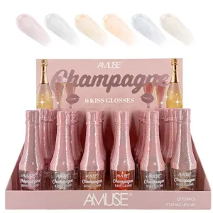 Champagne Lip Gloss (24 units)