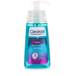 Clearasil Ultra Rapid Action Daily Gel Wash (150ml Pump Dispenser)