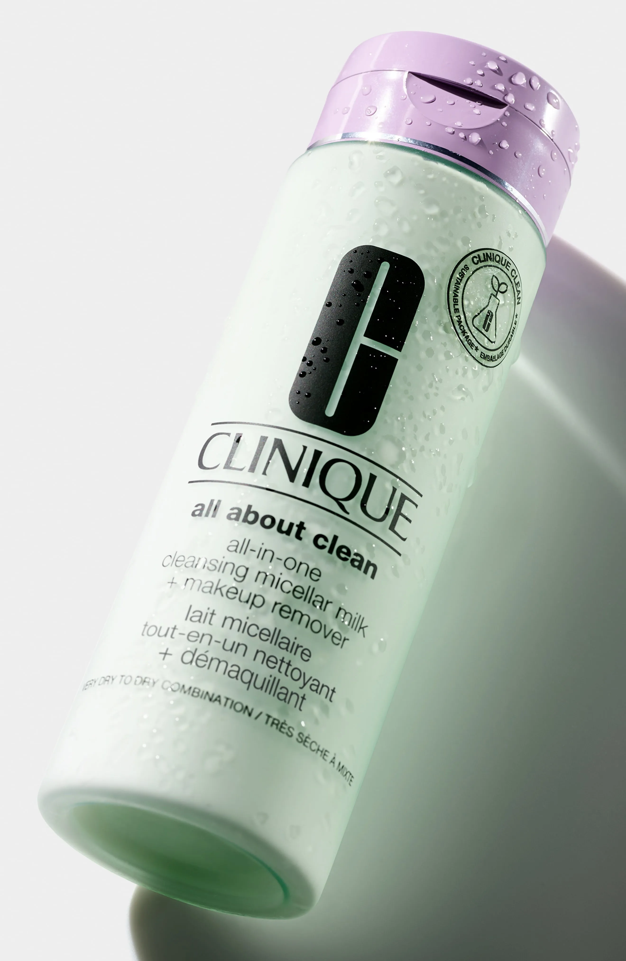 Clinique All-in-One Cleansing Micellar Milk   Makeup Remover