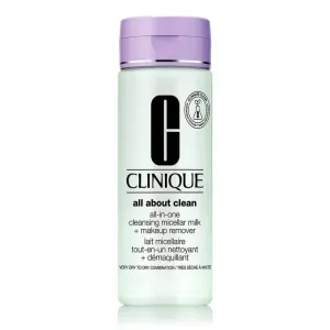 Clinique Micellar Cleansing Milk   Makeup Remover, 200 ml