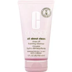 Clinique Rinse Off Foaming Cleanser, 5 Ounce