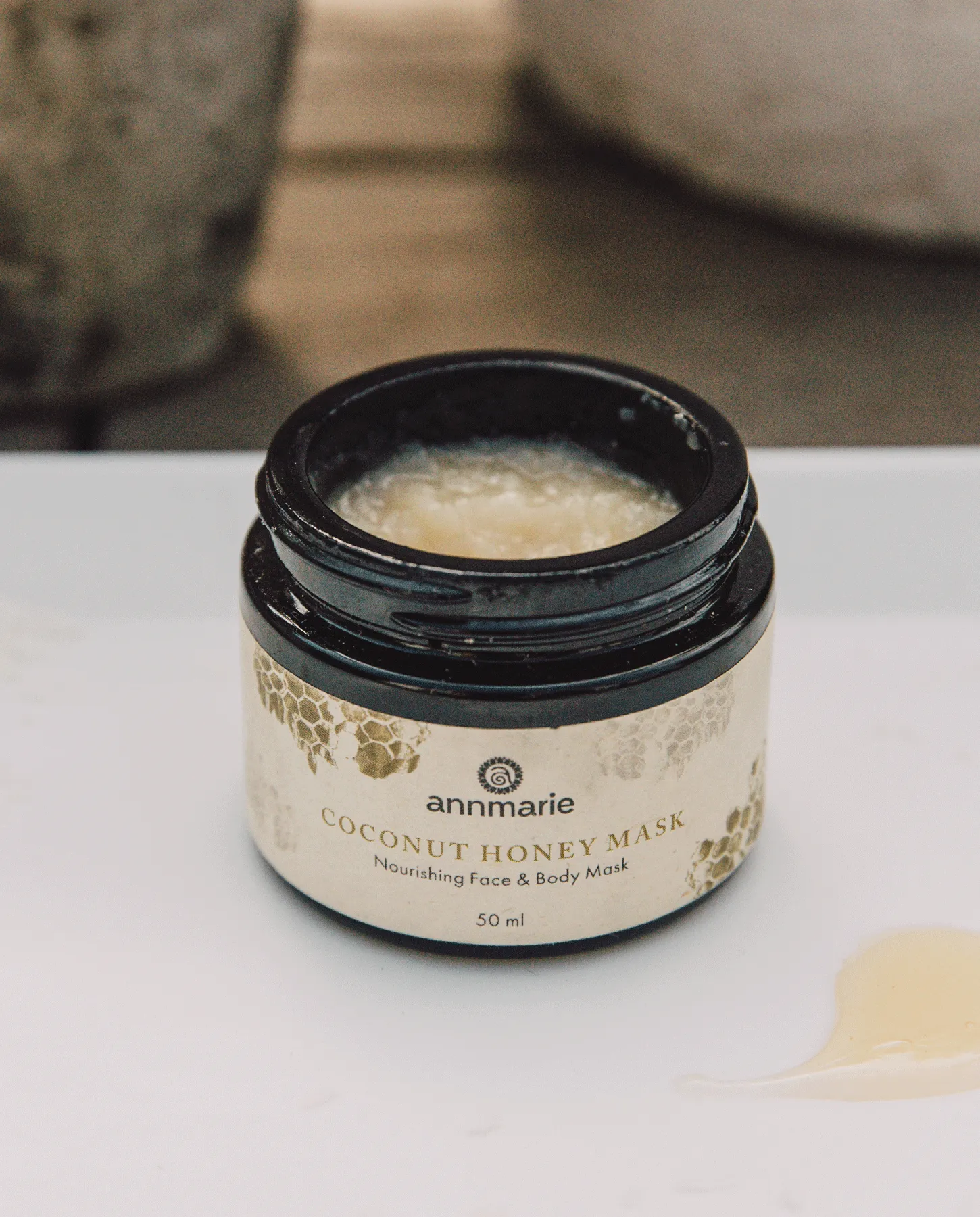 Coconut Honey Mask