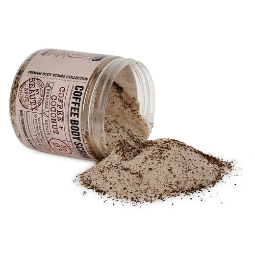 Coffee & Coconut Dry Body Scrub, 19 Oz